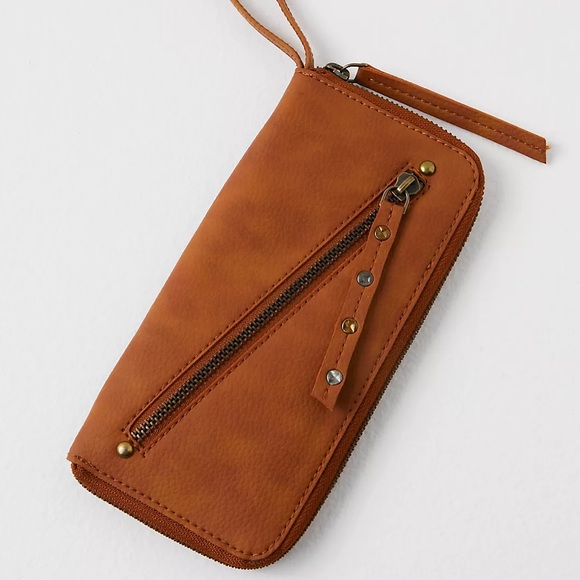 Free People Handbags - Free People Distressed Vegan Wallet